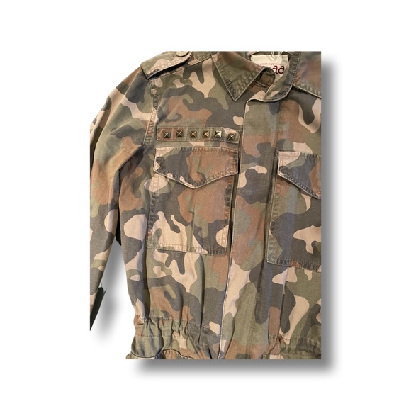 Mudd Army Jacket - Picture 3 of 3